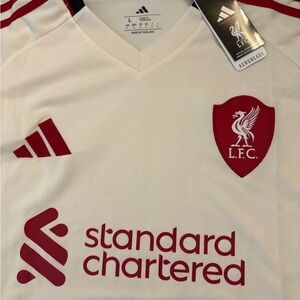 Liverpool 2026 AEROREADY Performance Soccer Jersey